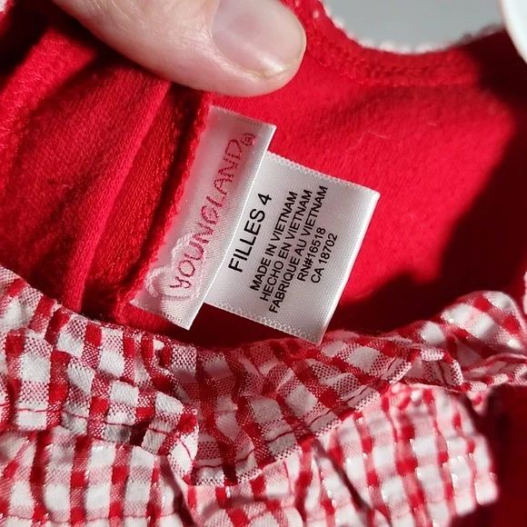 Youngland Ladybug Dress Girls Size 4 - Picture 6 of 7